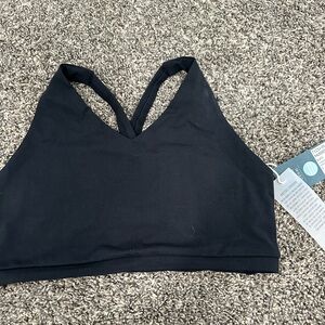 Large sports bra